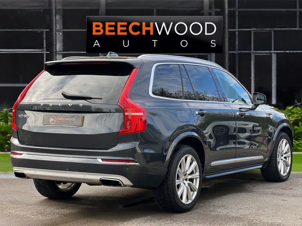 USED 2018 68 VOLVO XC90 2.0h T8 Twin Engine 10.4kWh Inscription Pro SUV 5dr Petrol Plug-in Hybrid Auto 4WD Euro 6 (s/s) (390 ps) *HEADS UP DISPLAY / PAN ROOF*