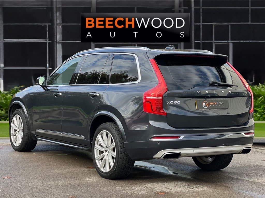 USED 2018 68 VOLVO XC90 2.0h T8 Twin Engine 10.4kWh Inscription Pro SUV 5dr Petrol Plug-in Hybrid Auto 4WD Euro 6 (s/s) (390 ps) *HEADS UP DISPLAY / PAN ROOF*