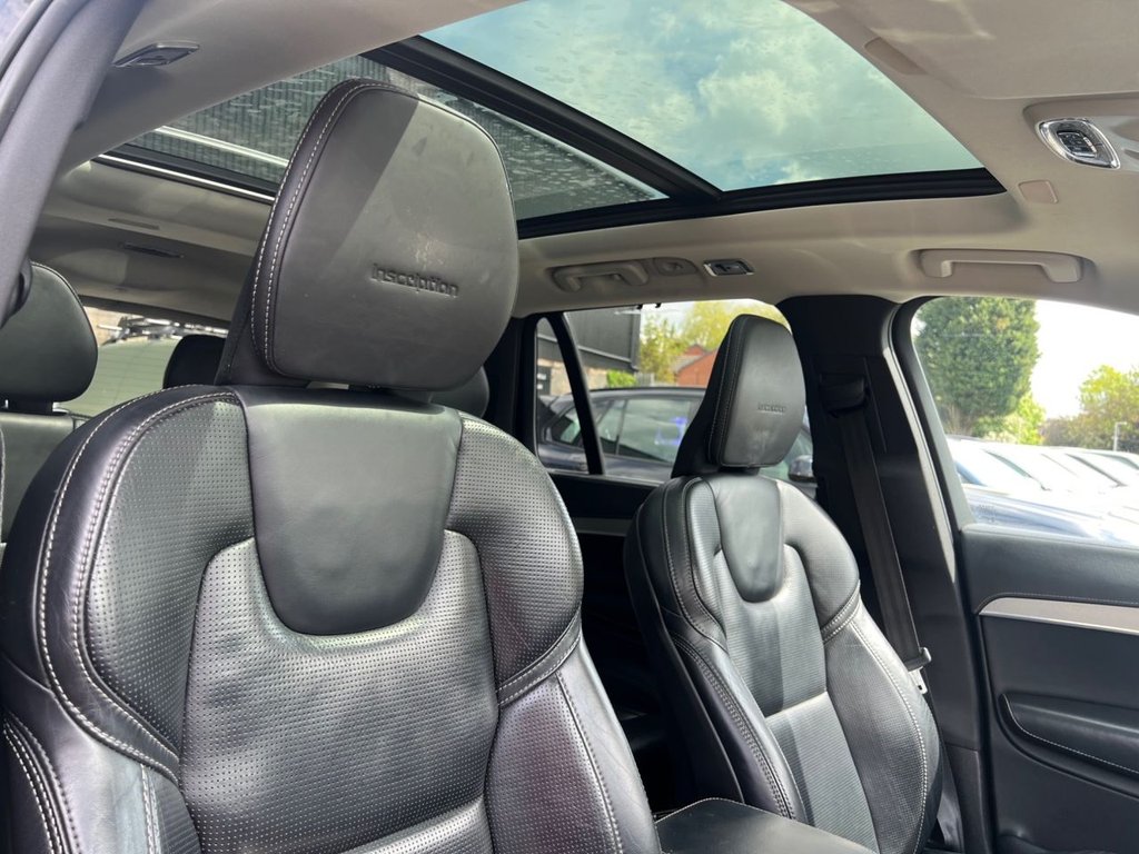 USED 2018 68 VOLVO XC90 2.0h T8 Twin Engine 10.4kWh Inscription Pro SUV 5dr Petrol Plug-in Hybrid Auto 4WD Euro 6 (s/s) (390 ps) *HEADS UP DISPLAY / PAN ROOF*
