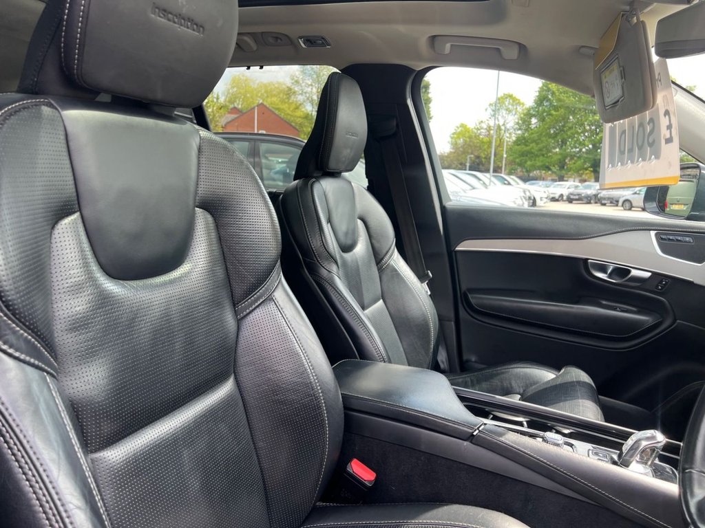 USED 2018 68 VOLVO XC90 2.0h T8 Twin Engine 10.4kWh Inscription Pro SUV 5dr Petrol Plug-in Hybrid Auto 4WD Euro 6 (s/s) (390 ps) *HEADS UP DISPLAY / PAN ROOF*