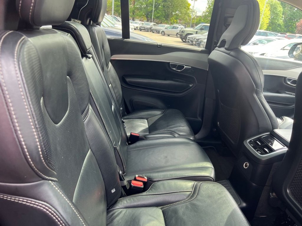 USED 2018 68 VOLVO XC90 2.0h T8 Twin Engine 10.4kWh Inscription Pro SUV 5dr Petrol Plug-in Hybrid Auto 4WD Euro 6 (s/s) (390 ps) *HEADS UP DISPLAY / PAN ROOF*