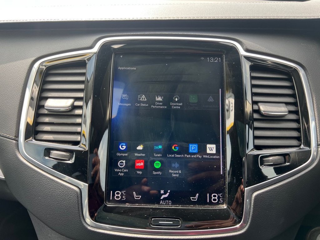 USED 2018 68 VOLVO XC90 2.0h T8 Twin Engine 10.4kWh Inscription Pro SUV 5dr Petrol Plug-in Hybrid Auto 4WD Euro 6 (s/s) (390 ps) *HEADS UP DISPLAY / PAN ROOF*