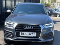 USED 2016 66 AUDI Q3 2.0 TDI S line SUV 5dr Diesel Manual Euro 6 (s/s) (Nav) (150 ps) 