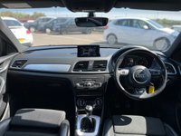 USED 2016 66 AUDI Q3 2.0 TDI S line SUV 5dr Diesel Manual Euro 6 (s/s) (Nav) (150 ps) 