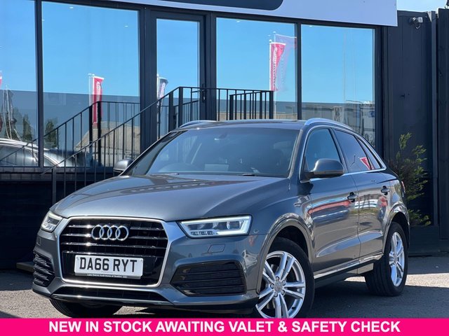 View our Audi Q3 2.0 TDI S line SUV 5dr Diesel Manual Euro 6 (s/s) (Nav) (150 ps)