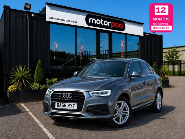 View our Audi Q3 range