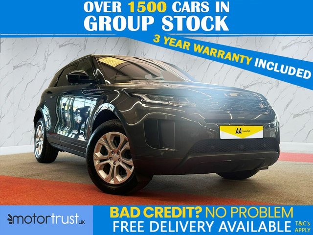 View our LAND ROVER RANGE ROVER EVOQUE