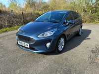 USED 2019 69 FORD FIESTA 1.0T EcoBoost GPF Titanium Hatchback 5dr Petrol Manual Euro 6 (s/s) (100 ps) 