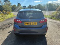 USED 2019 69 FORD FIESTA 1.0T EcoBoost GPF Titanium Hatchback 5dr Petrol Manual Euro 6 (s/s) (100 ps) 