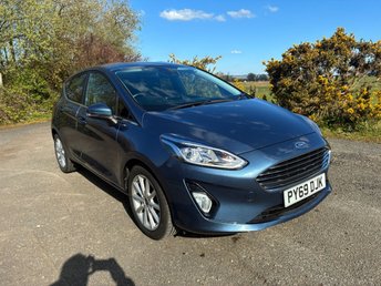 2019 FORD FIESTA 1.0T EcoBoost GPF Titanium Hatchback 5dr Petrol Manual Euro 6 (s/s) (100 ps) &pound;7995.00