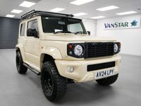 USED 2024 24 SUZUKI JIMNY 1.5 ALLGRIP COMMERCIAL 4 SEATER ( HUGE SPEC ! ) PETROL | ALLGRIP | LEATHER | AIR CON