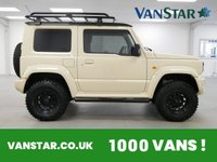 USED 2024 24 SUZUKI JIMNY 1.5 ALLGRIP COMMERCIAL 4 SEATER ( HUGE SPEC ! ) PETROL | ALLGRIP | LEATHER | AIR CON