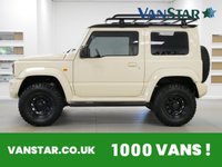 USED 2024 24 SUZUKI JIMNY 1.5 ALLGRIP COMMERCIAL 4 SEATER ( HUGE SPEC ! ) PETROL | ALLGRIP | LEATHER | AIR CON