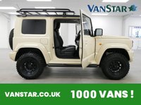 USED 2024 24 SUZUKI JIMNY 1.5 ALLGRIP COMMERCIAL 4 SEATER ( HUGE SPEC ! ) PETROL | ALLGRIP | LEATHER | AIR CON