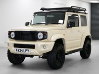 USED 2024 24 SUZUKI JIMNY 1.5 ALLGRIP COMMERCIAL 4 SEATER ( HUGE SPEC ! ) PETROL | ALLGRIP | LEATHER | AIR CON