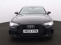 USED 2022 22 AUDI A6 SALOON 2.0 TFSI 40 Black Edition Saloon 4dr Petrol S Tronic Euro 6 (s/s) (204 ps) CRUISE CONTROL | REVERSE CAM