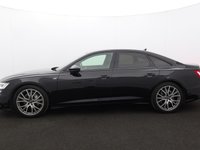 USED 2022 22 AUDI A6 SALOON 2.0 TFSI 40 Black Edition Saloon 4dr Petrol S Tronic Euro 6 (s/s) (204 ps) CRUISE CONTROL | REVERSE CAM