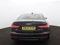 USED 2022 22 AUDI A6 SALOON 2.0 TFSI 40 Black Edition Saloon 4dr Petrol S Tronic Euro 6 (s/s) (204 ps) CRUISE CONTROL | REVERSE CAM