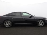 USED 2022 22 AUDI A6 SALOON 2.0 TFSI 40 Black Edition Saloon 4dr Petrol S Tronic Euro 6 (s/s) (204 ps) CRUISE CONTROL | REVERSE CAM