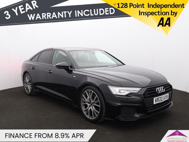 View our Audi A6 Saloon range