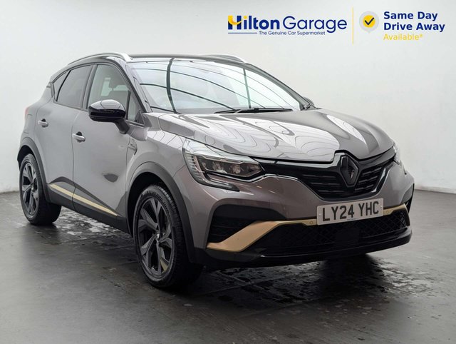 USED 2024 24 RENAULT CAPTUR 1.6 Captur E-Tech Engineered HEV A 5dr CLICK+COLLECT / HOME DELIVERY