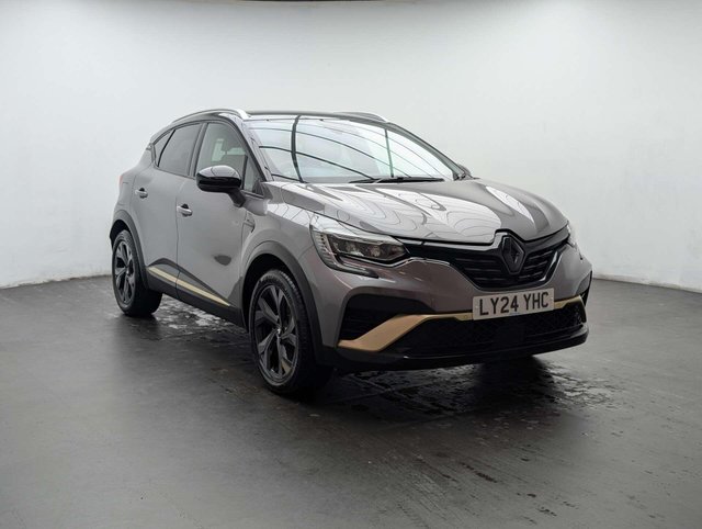 USED 2024 24 RENAULT CAPTUR 1.6 Captur E-Tech Engineered HEV A 5dr CLICK+COLLECT / HOME DELIVERY