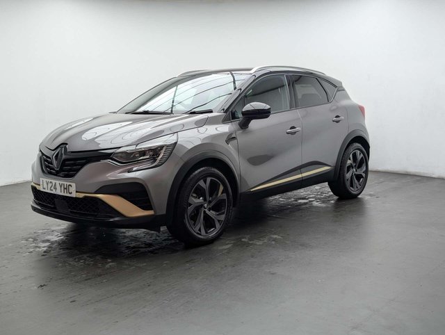 USED 2024 24 RENAULT CAPTUR 1.6 Captur E-Tech Engineered HEV A 5dr CLICK+COLLECT / HOME DELIVERY