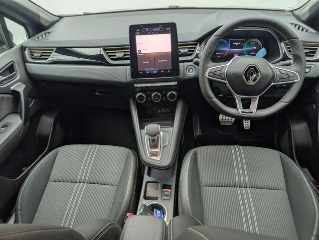 USED 2024 24 RENAULT CAPTUR 1.6 Captur E-Tech Engineered HEV A 5dr CLICK+COLLECT / HOME DELIVERY
