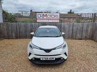 USED 2018 68 TOYOTA C-HR 1.2 VVT-i Icon SUV 5dr Petrol Manual Euro 6 (s/s) (116 ps) ** WE OFFER FINANCE ON THIS CAR **