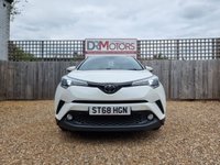 USED 2018 68 TOYOTA C-HR 1.2 VVT-i Icon SUV 5dr Petrol Manual Euro 6 (s/s) (116 ps) ** WE OFFER FINANCE ON THIS CAR **