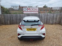 USED 2018 68 TOYOTA C-HR 1.2 VVT-i Icon SUV 5dr Petrol Manual Euro 6 (s/s) (116 ps) ** WE OFFER FINANCE ON THIS CAR **