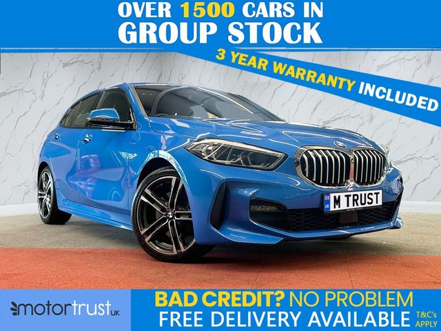 2021 1 SERIES 1.5 118I M SPORT LCP HATCHBACK 5DR PETROL DCT EURO 6 S... photo