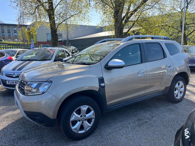 View our DACIA DUSTER