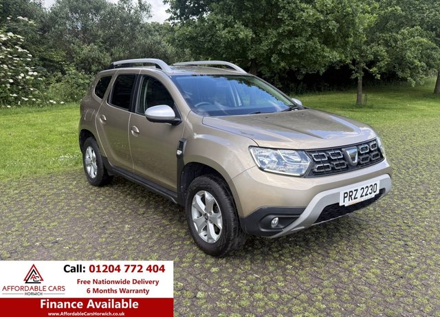 View our DACIA DUSTER