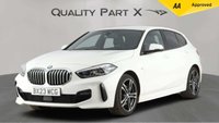 USED 2023 23 BMW 1 SERIES 1.5 118i M Sport (LCP) Hatchback 5dr Petrol DCT Euro 6 (s/s) (136 ps) 1 OWNER, FULL SERVICE HISTORY
