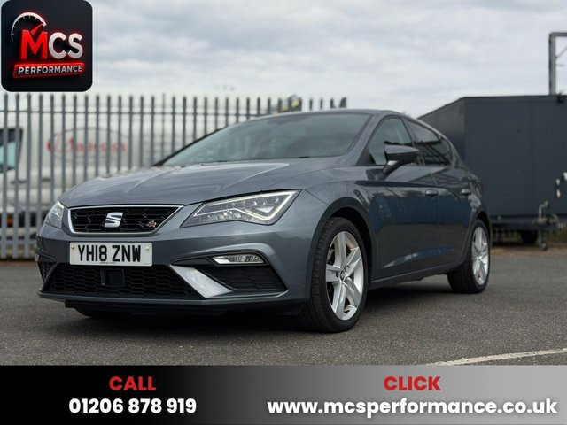 2018 18 SEAT LEON 1.4 TSI FR Technology Hatchback 5dr Petrol Manual Euro 6 (s/s) (125 ps) DONT MISS OUT - ENQUIRE TODAY!