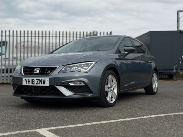 2018 18 Seat Leon 1.4 TSI FR Technology Hatchback 5dr Petrol Manual Euro 6 (s/s) (125 ps)