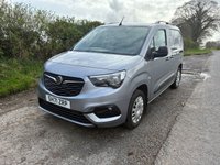 USED 2021 71 VAUXHALL COMBO 1.5 Turbo D 2000 Sportive Panel Van 4dr Diesel Manual L1 H1 Euro 6 (100 ps) 