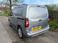 USED 2021 71 VAUXHALL COMBO 1.5 Turbo D 2000 Sportive Panel Van 4dr Diesel Manual L1 H1 Euro 6 (100 ps) 