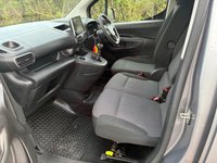 USED 2021 71 VAUXHALL COMBO 1.5 Turbo D 2000 Sportive Panel Van 4dr Diesel Manual L1 H1 Euro 6 (100 ps) 