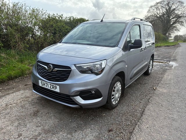 View our Vauxhall Combo range