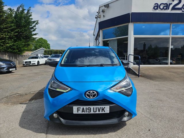 View our TOYOTA AYGO