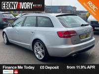 USED 2011 11 AUDI A6 AVANT 2.0 TDI S line Special Edition Estate 5dr Diesel Multitronic Euro 5 (170 ps) PX TO CLEAR - WILL RECEIVE A MINOR SERVICE AND MOT PRIOR TO COLLECTION