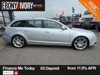 USED 2011 11 AUDI A6 AVANT 2.0 TDI S line Special Edition Estate 5dr Diesel Multitronic Euro 5 (170 ps) PX TO CLEAR - WILL RECEIVE A MINOR SERVICE AND MOT PRIOR TO COLLECTION