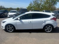 USED 2014 64 FORD FOCUS 1.5 TDCi Zetec Hatchback 5dr Diesel Manual Euro 6 (s/s) (120 ps) 