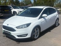 USED 2014 64 FORD FOCUS 1.5 TDCi Zetec Hatchback 5dr Diesel Manual Euro 6 (s/s) (120 ps) 