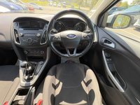 USED 2014 64 FORD FOCUS 1.5 TDCi Zetec Hatchback 5dr Diesel Manual Euro 6 (s/s) (120 ps) 