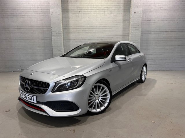 View our Mercedes-Benz A-Class range