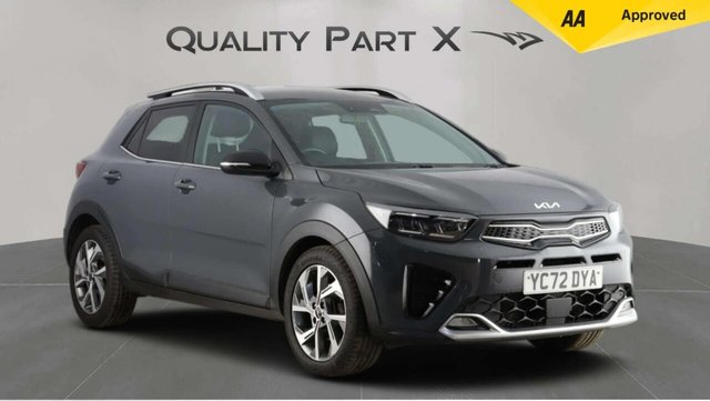 2022 STONIC 1.0 T GDI MHEV GT LINE SUV 5DR PETROL HYBRID MANUAL EURO... photo