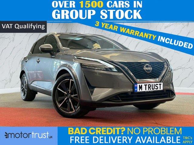 View our NISSAN QASHQAI